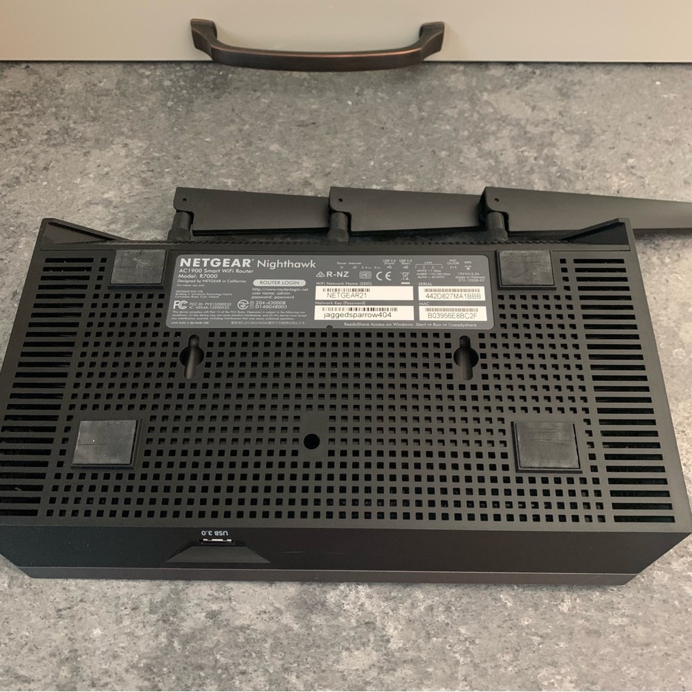 Router - Netgear Nighthawk Smart WiFi Router - Picture 7 of 12